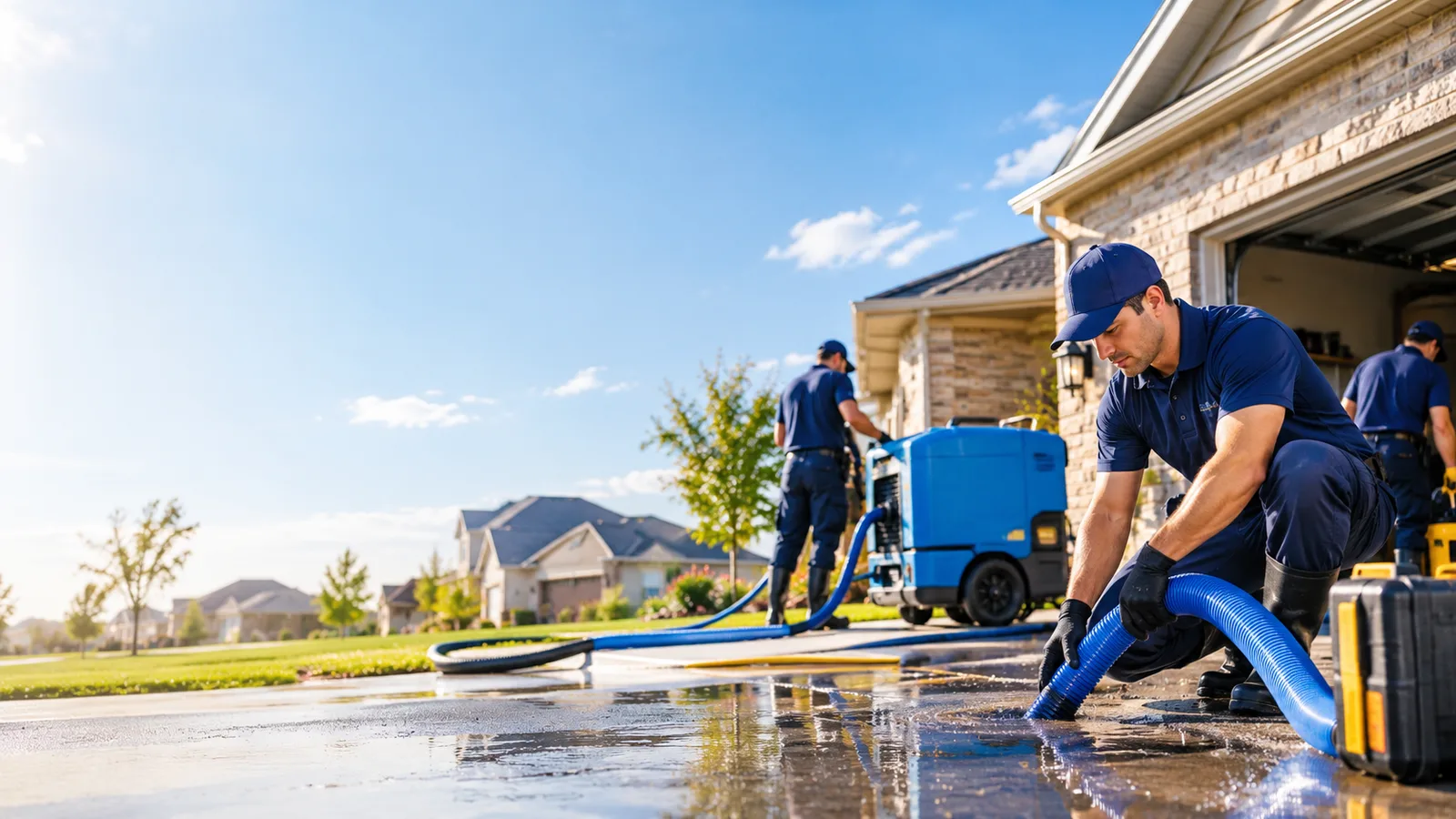 Sewage Backup Cleanup in Mclean, IL near me